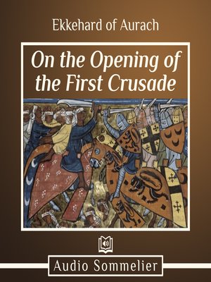 cover image of On the Opening of the First Crusade